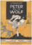 Picture of Sergei Prokofieff (Prokofiev), Peter and the Wolf, transcribed by Thomas F. Dunhill, piano solo sheet music folio