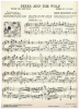 Picture of Sergei Prokofieff (Prokofiev), Peter and the Wolf, transcribed by Thomas F. Dunhill, piano solo sheet music folio