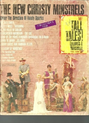 Picture of The New Christy Minstrels with Randy Sparks, Tell Tall Tales! Legends and Nonsense