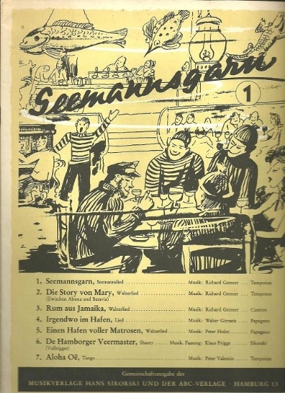 Picture of Sailor Yarns, Seemannsgarn