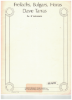 Picture of Freilachs/ Bulgars/ Horas, Dave Tarras, Bb instruments, clarinet/ tenor sax/ trumpet, Klezmer sheet music folio
