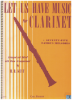 Picture of Let Us Have Music for Clarinet, 75 Famous Melodies, ed. H. R. Kent, clarinet & piano, sheet music folio