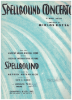 Picture of Spellbound Concerto, title theme from Hitchcock movie, Miklos Rozsa, complete version, piano solo, sheet music folio