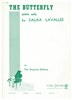 Picture of The Butterfly (Le Papillon), Calixa Lavallee Op. 18, piano solo