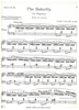 Picture of The Butterfly (Le Papillon), Calixa Lavallee Op. 18, piano solo