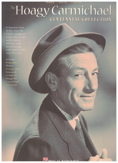 Picture of Hoagy Carmichael, The Centennial Collection, sheet music songbook