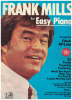 Picture of Frank Mills for Easy Piano (1980 Edition), 23 Family Favorites, sheet music folio