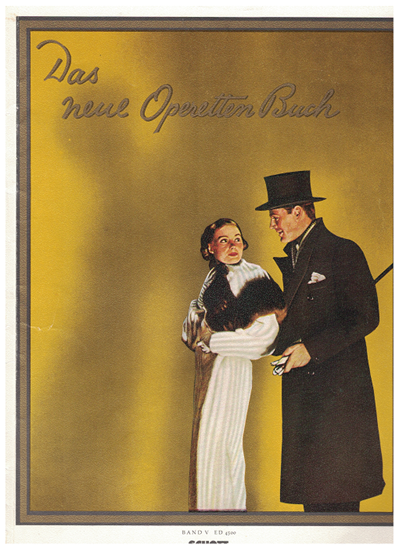 Picture of The New Operetta Book 5, (Das neue Operetten Buch Band V), songbook