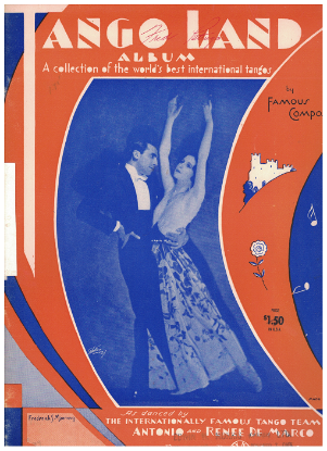 Picture of Tango Land, A Collection of the World's Best International Tangos, songbook