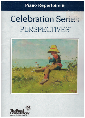 Picture of 2008, Royal Conservatory of Music, Grade 6 Piano Repertoire Book, 2008 Perspectives Series, University of Toronto, sheet music folio
