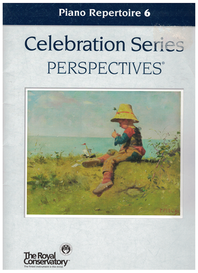 Picture of Royal Conservatory of Music, Grade  6 Piano Exam Book, 2008 Perspectives Series, University of Toronto