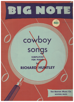 Picture of Cowboy Songs, arr. Richard Huntley
