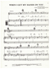 Picture of When I Get My Hands on You, Norris Wilson/ Carmol Taylor/ Diana Trask, recorded by Diana Trask