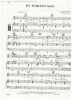 Picture of My Woman's Man, George Richey & Ben Peters, recorded by Freddie Hart & the Heartbreakers, sheet music