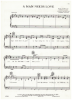 Picture of A Man Needs Love, George Richey/ Carmol Taylor/ Norris Wilson, recorded by David Houston, sheet music