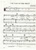 Picture of The Lady of the Night, Earl Montgomery & George Richey, recorded by David Houston, sheet music