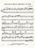 Picture of God Gave Rock and Roll To You, Russ Ballard, recorded by Argent & covered by Kiss, sheet musi