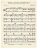 Picture of Send a Little Love My Way, from movie "Oklahoma Crude", Hal David & Henry Mancini, recorded by Anne Murray, sheet music