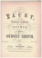 Picture of Faust, Fantasie Brillante on the Opera by Gounod, Sydney Smith Op. 117