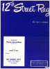 Picture of 12th Street Rag, Euday L. Bowman, arr by Oahu Staff for accordion solo, sheet music