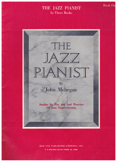 Picture of The Jazz Pianist Book 1, John Mehegan, piano solo, sheet music folio