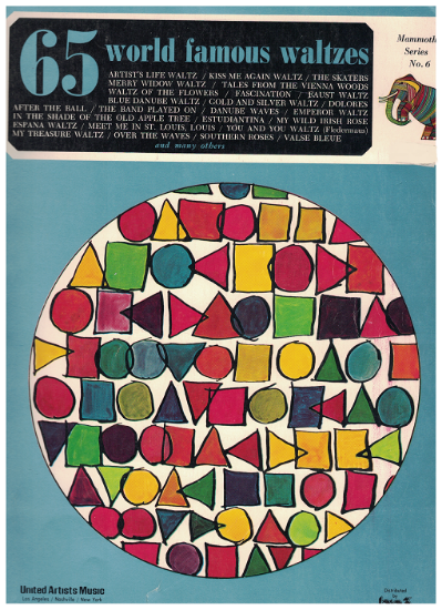 Picture of 65 World Famous Waltzes, Mammoth Series No. 6