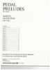 Picture of Pedal Preludes, Samuel Maykapar, piano solo folio