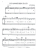 Picture of I've Always Been Crazy, written & recorded by Waylon Jennings, sheet music
