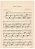 Picture of Sea Wrack, Charles Villiers Stanford, high voice sheet music