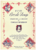 Picture of Dance Baby Dance (Danse Conni Conne), a Creole song, arr. Camille Nickerson, medium voice solo, sheet music