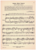 Picture of Dance Baby Dance (Danse Conni Conne), a Creole song, arr. Camille Nickerson, medium voice solo, sheet music