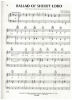 Picture of Ballad of Sheriff Lobo, theme from "Sheriff Lobo", Glen A. Larson, sheet music