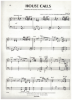 Picture of House Calls, movie title song, Jack Elliott/Allyn Ferguson/Michael Lang, piano solo, sheet music