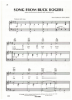 Picture of Song From Buck Rogers, T.V. theme, Glen A. Larson, sheet music