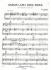 Picture of Shama Lama Ding Dong, from movie "Animal House", Mark Davis, sheet music