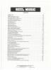 Picture of Airport 1977, movie title song, John Cacavas, sheet music