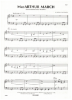 Picture of MacArthur March, movie title song, Jerry Goldsmith, piano solo, sheet music
