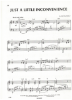 Picture of Just a Little Inconvenience, movie title song, Jim Weatherly, piano solo, sheet music