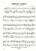 Picture of Midway March, movie title theme, John Williams, piano solo, sheet music
