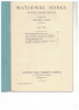 Picture of National Songs with Descants Set III, Geoffrey Shaw