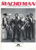 Picture of Macho Man, P. Whitehead et al, recorded by The Village People, sheet music