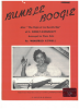 Picture of Bumble Boogie, arr. Winifred Atwell, piano solo sheet music