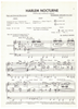 Picture of Harlem Nocturne, Earle Hagen, arr. for organ by Rudolf Schramm