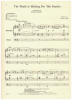 Picture of The World is Waiting for the Sunrise, Ernest Seitz, arr. William Stickles, organ solo sheet music