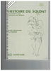 Picture of Histoire du Soldat, Igor Stravinsky, study score