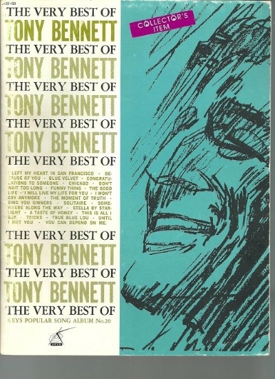 Picture of The Very Best of Tony Bennett (1963 Edition), sheet music songbook