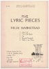Picture of Five Lyric Pieces, Felix Swinstead