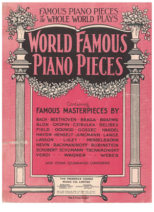 Picture of World Famous Piano Pieces (2nd Edition)