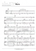 Picture of Paris, Andre Bernheim, recorded by Edith Piaf, sheet music