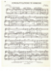Picture of Congratulations to Someone, Roy Alfred & Al Frisch, recorded by Tony Bennett, sheet music